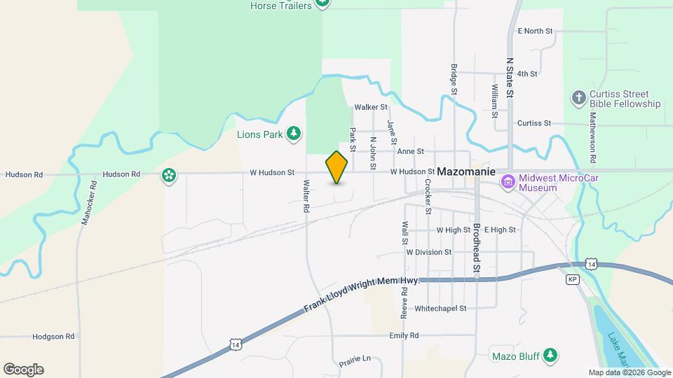 616 Westwynd Ct, Unit B Mapa y Detalles de la Ubicación