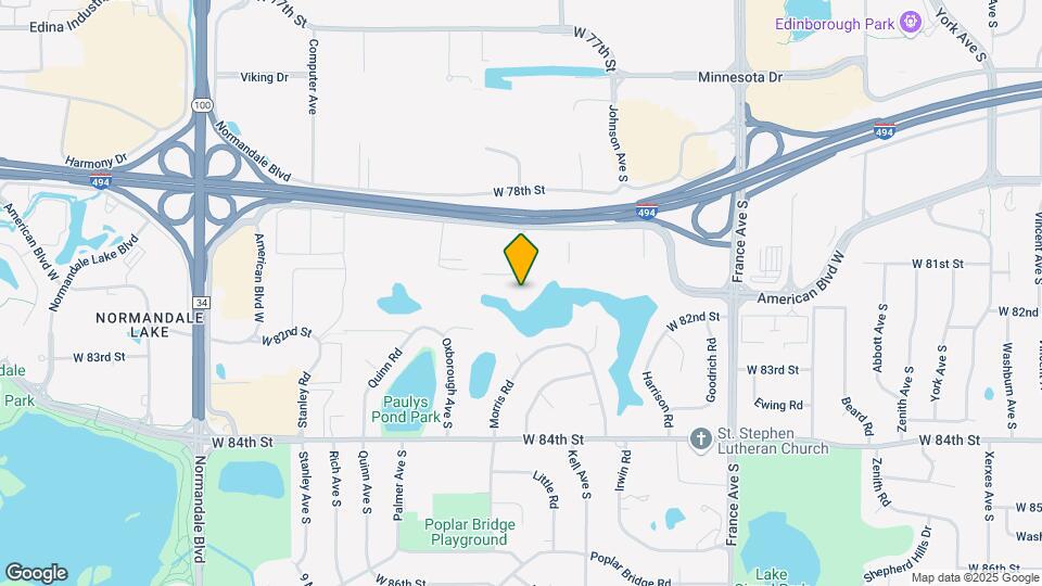 4575 W 80th St Cir-Unit -306 Map and Location Details