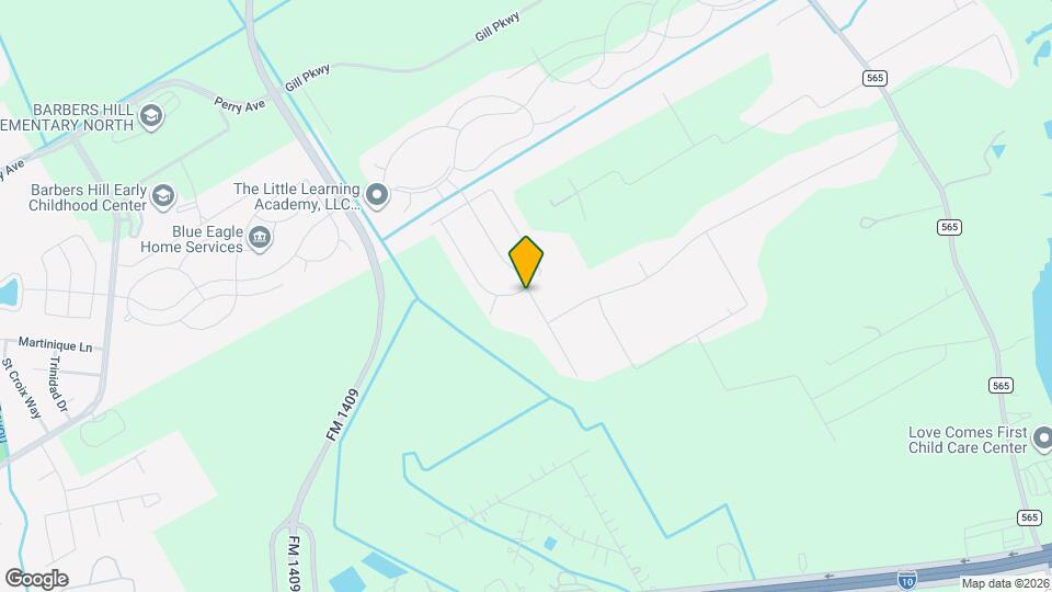 7518 Oakmont Ave Mapa y Detalles de la Ubicación