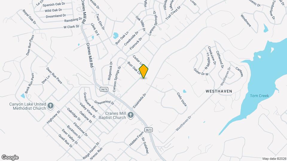 101 Cielo Vista Map and Location Details