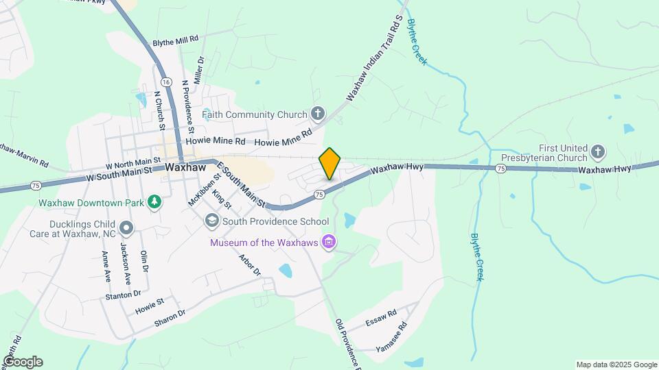 8332 Waxhaw Hwy Map and Location Details