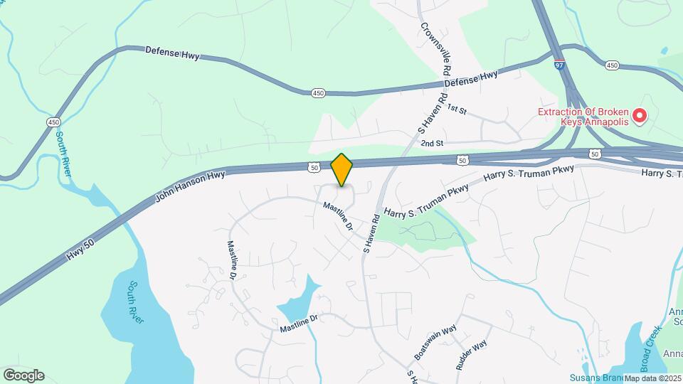 2507 Tudo Ct Map and Location Details