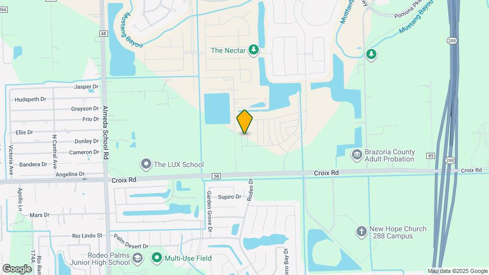 5511 Orangery Ln Mapa y Detalles de la Ubicación