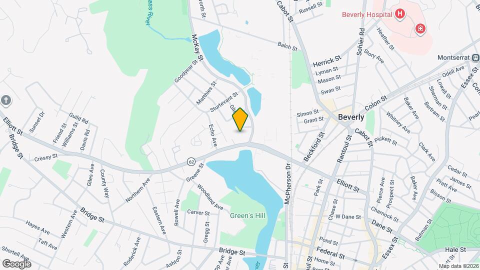 245 Elliott St Map and Location Details