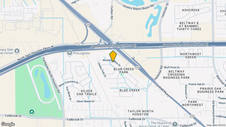 15522 Miller House Ln Map and Location Details