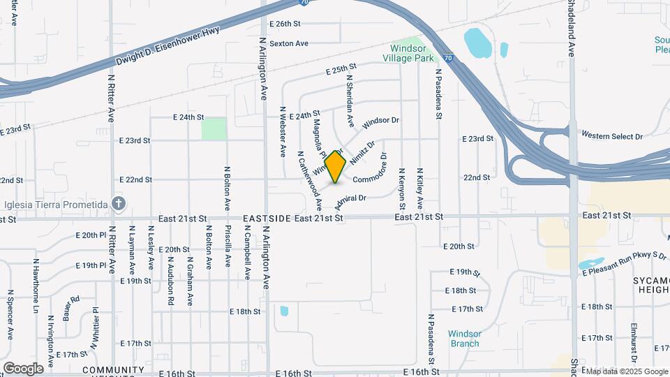 6125 Nimitz Dr Map and Location Details