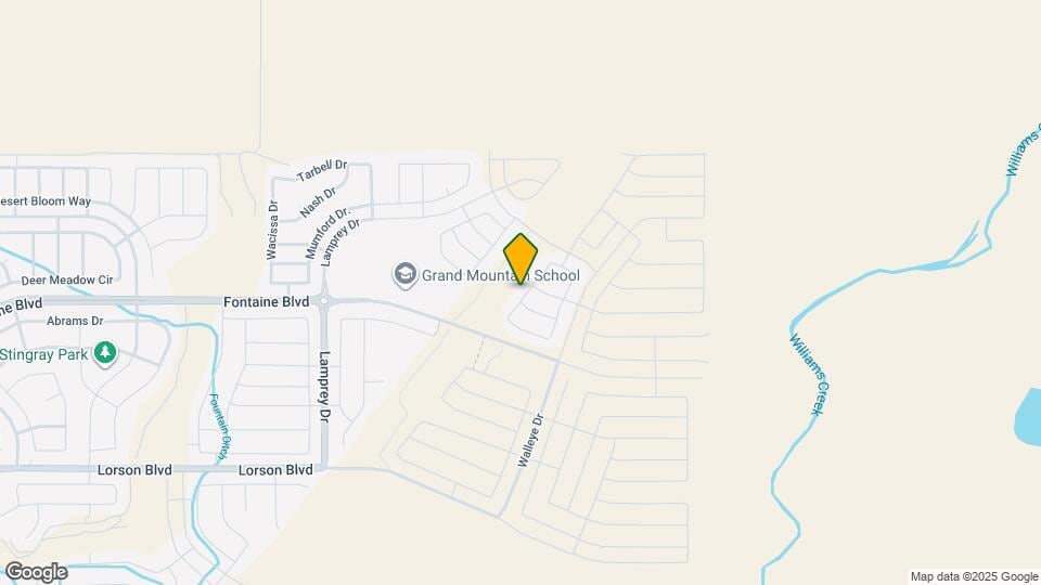 6220 Big Bird Dr Mapa y Detalles de la Ubicación