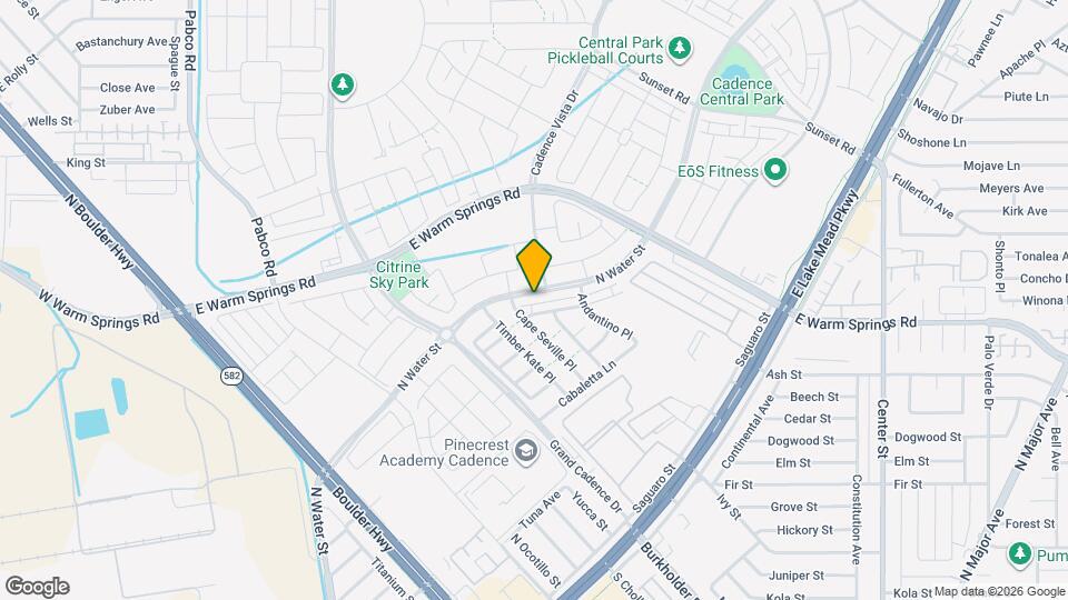 716 N Water St Map and Location Details