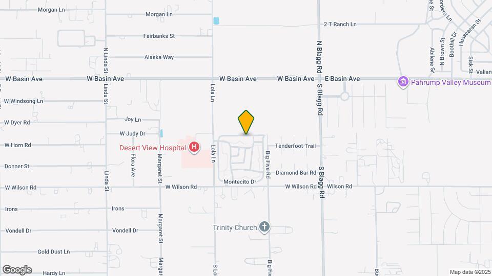 880 Montecito Dr Map and Location Details