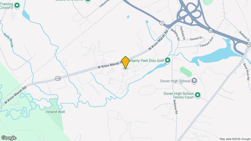 Westgate Village-Maint Map and Location Details