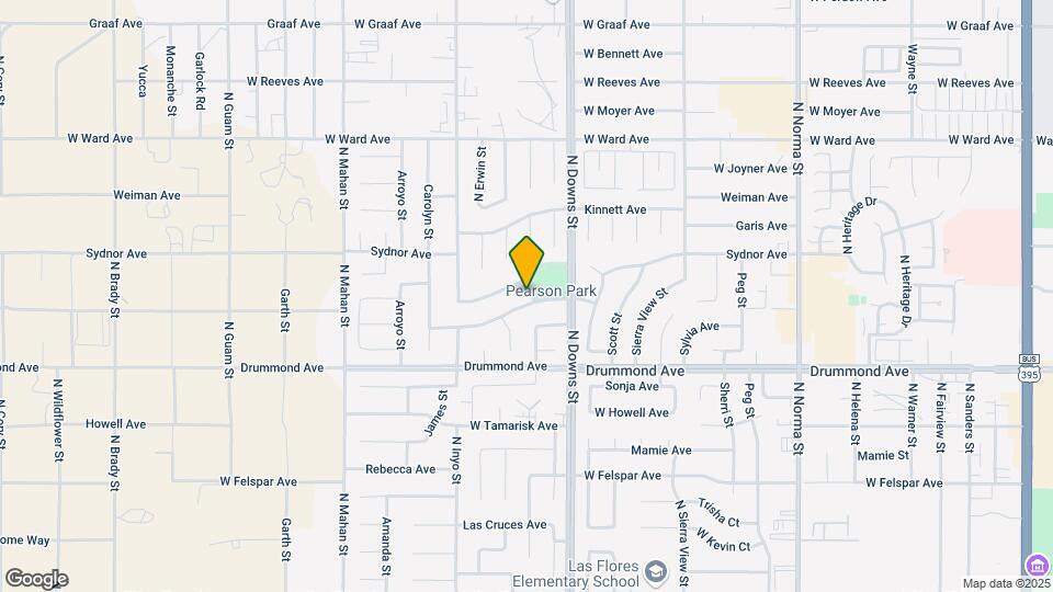 916 W Atkins Ave Map and Location Details