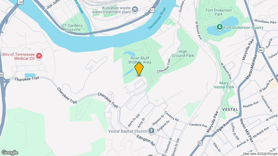 3708 Spruce Ridge Way Map and Location Details