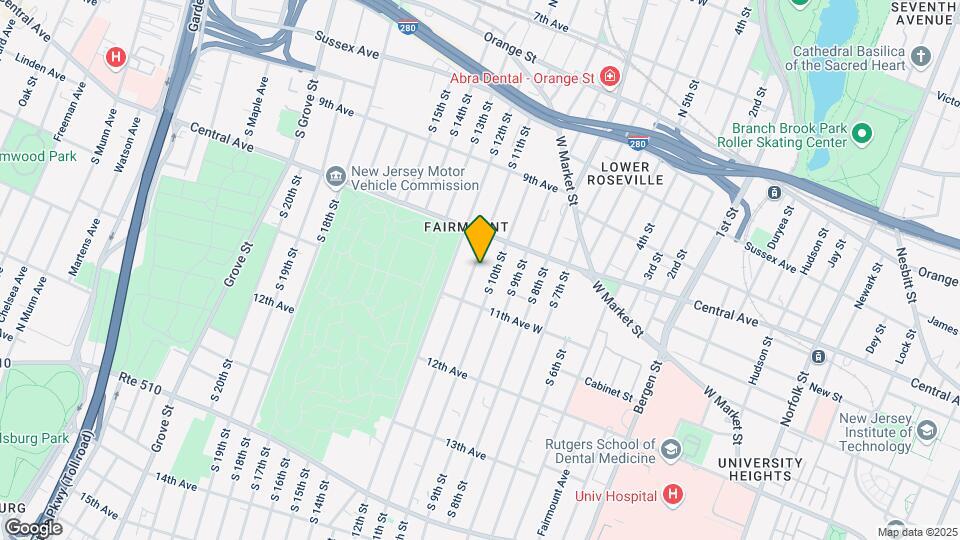 178 S 11th St Map and Location Details
