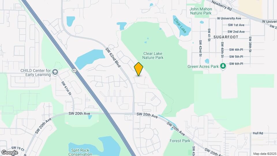 819 SW 51 Way Map and Location Details