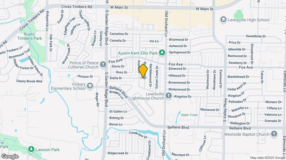 942 Boxwood Dr Map and Location Details