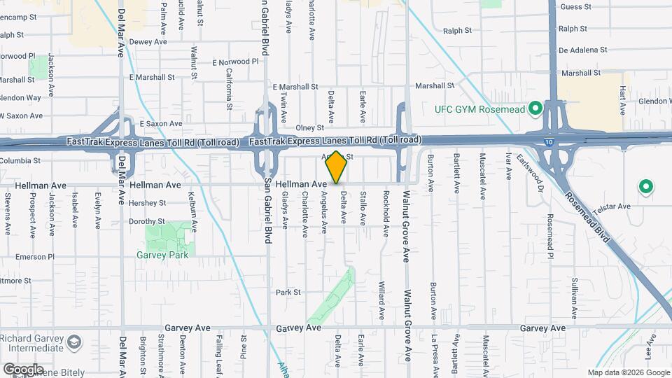 8404 Hellman Ave Mapa y Detalles de la Ubicación