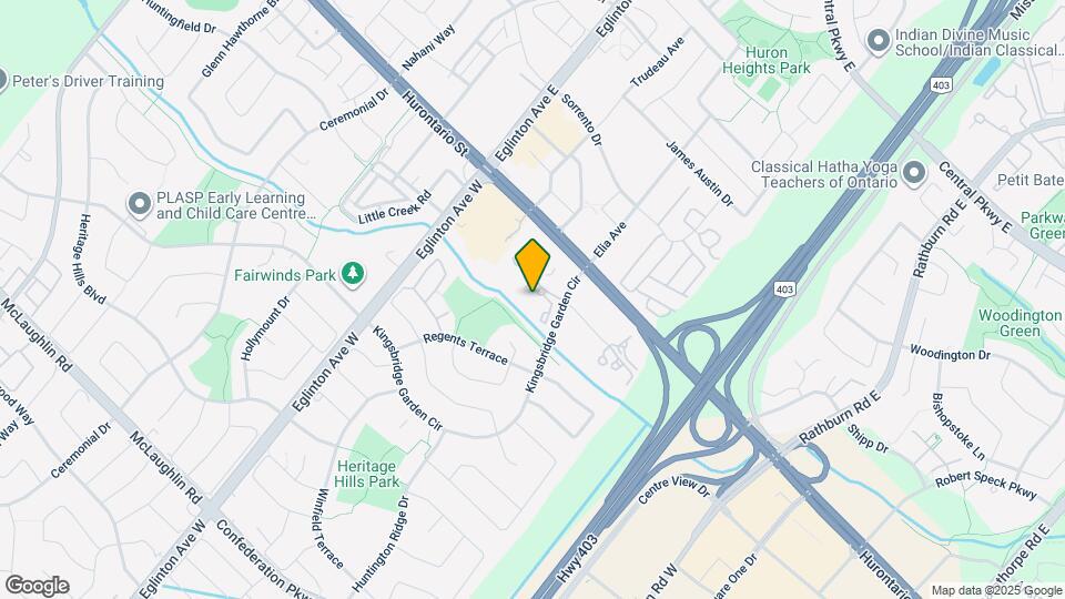 55 Kingsbridge Garden Cir Map and Location Details