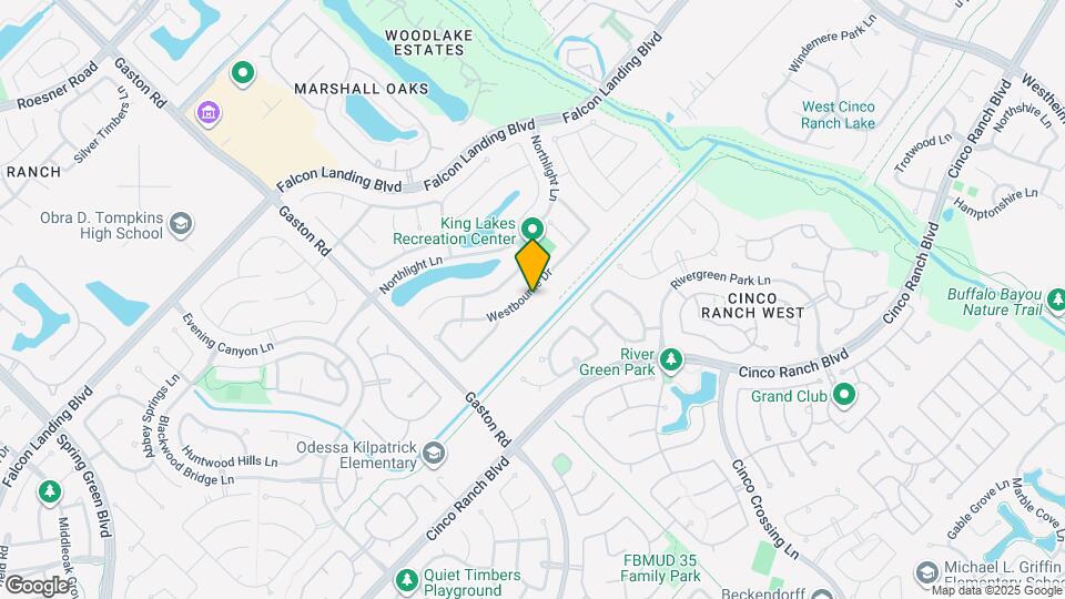 25727 Westbourne Dr Map and Location Details