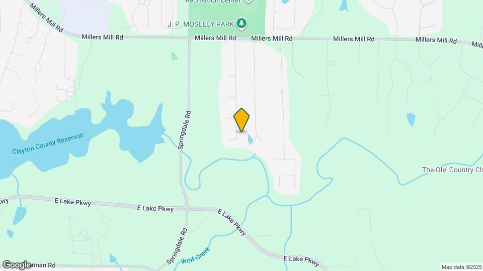 295 Summertown Dr Map and Location Details