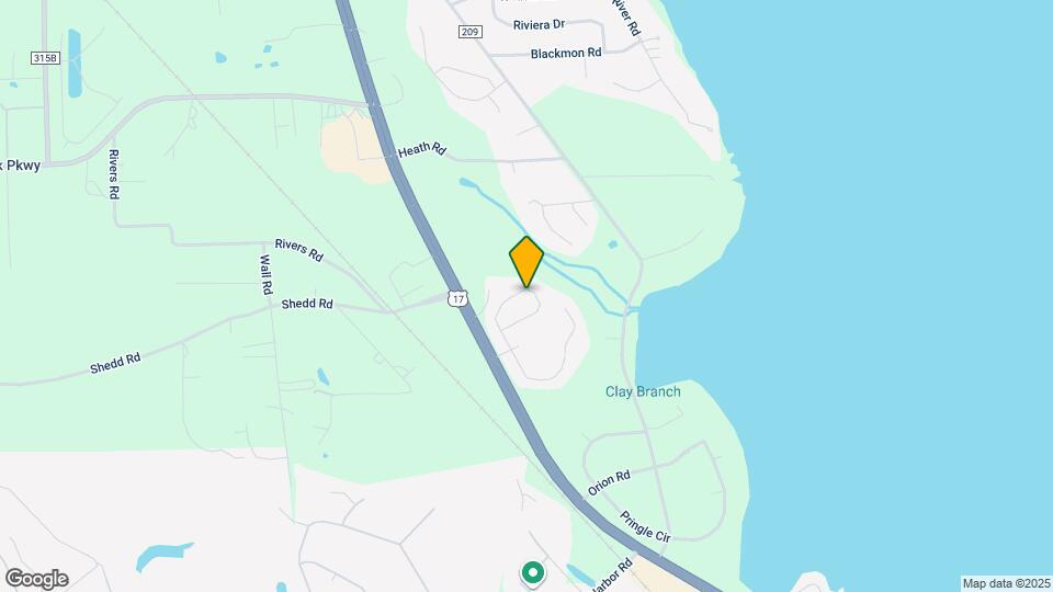 2915 Majestic Oaks Ln Map and Location Details