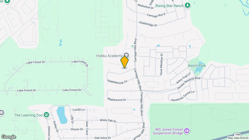 2460 Pebblebrook Cir Map and Location Details