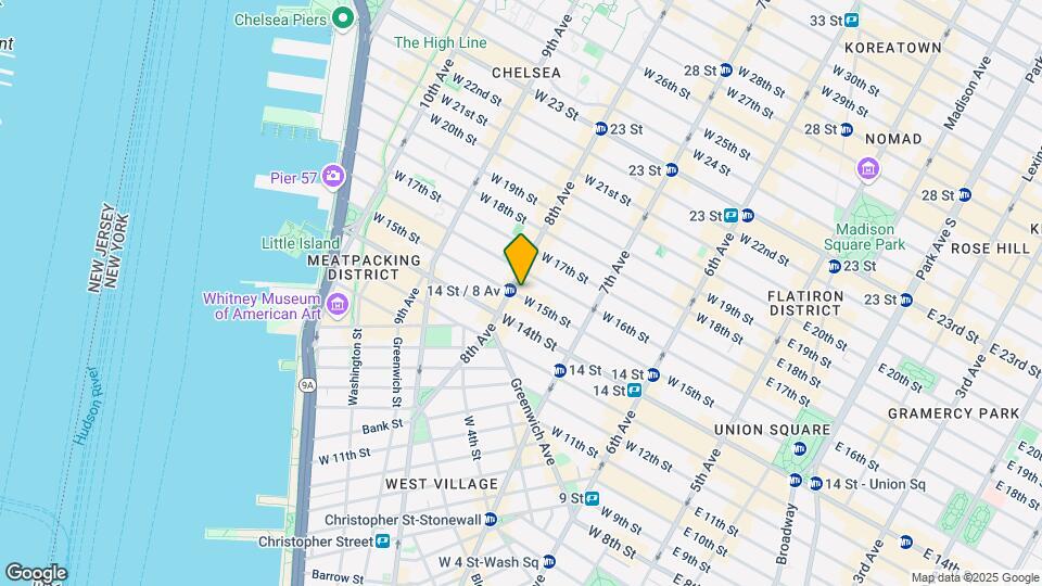 104 Eighth Avenue Map and Location Details