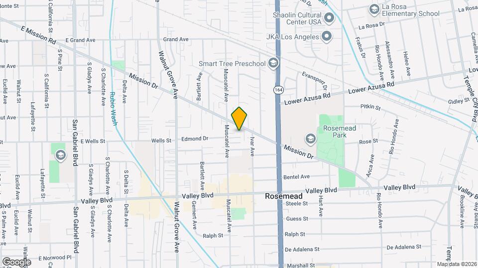 8832 Mission Dr, Unit 8832 Mission Dr Map and Location Details