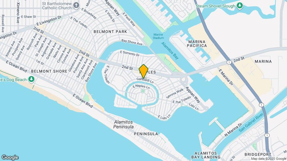 89 Rivo Alto Canal Map and Location Details