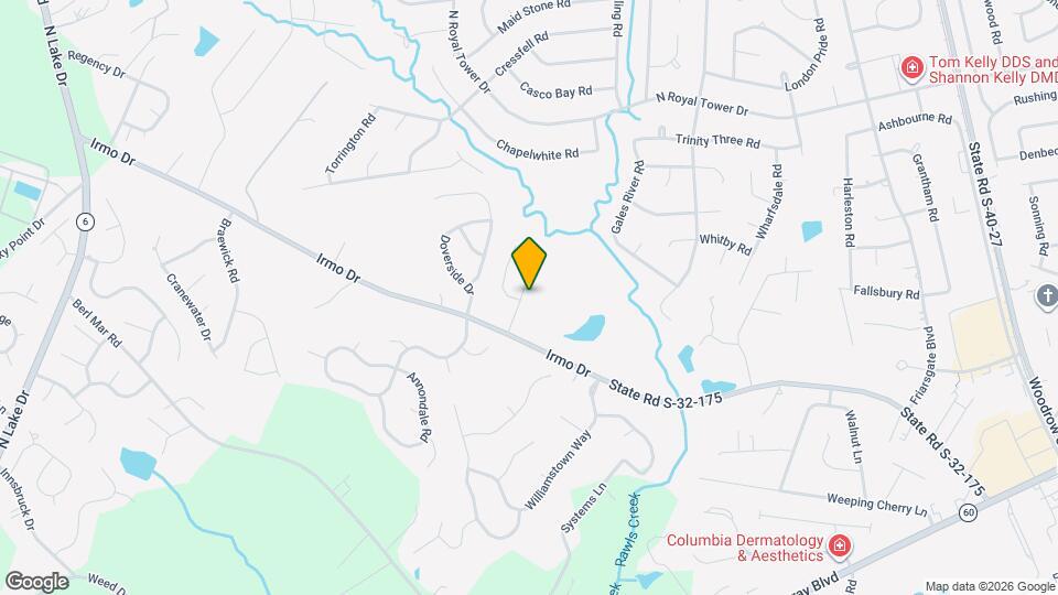 122 Drakewood Dr Map and Location Details