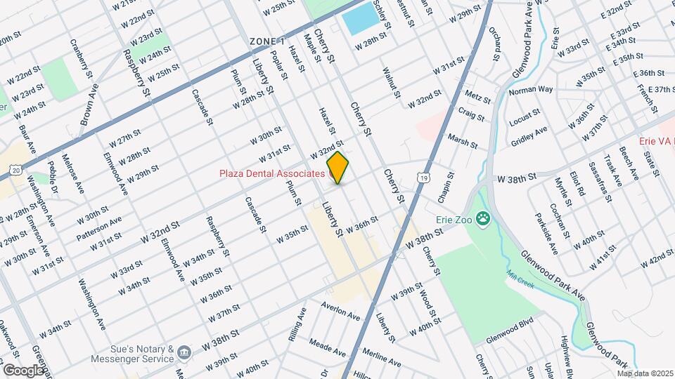 708 W 34th St, Unit 708 Map and Location Details
