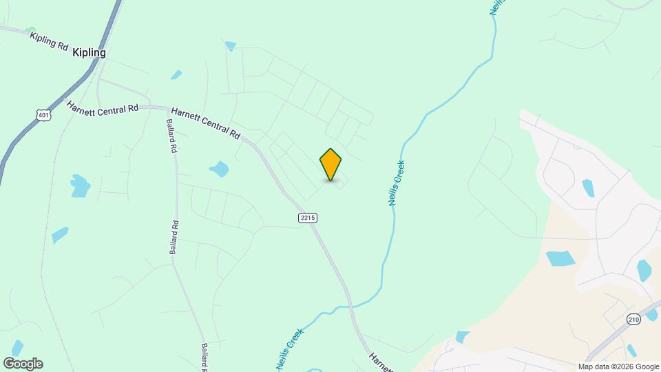 18 March Crk Dr Map and Location Details