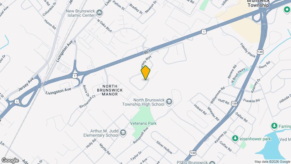 202 Pennsylvania Way Map and Location Details