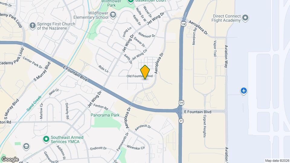 5030 Beechvale Dr Mapa y Detalles de la Ubicación