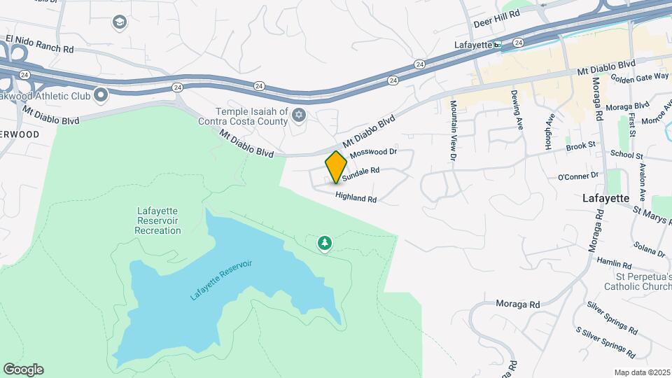 3791 Sundale Rd Mapa y Detalles de la Ubicación