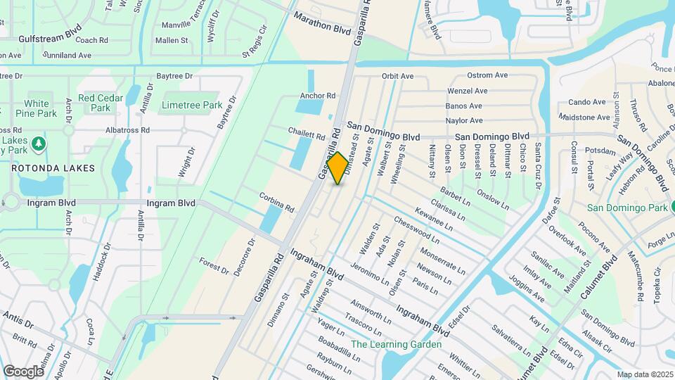 8251 Dimstead St Map and Location Details