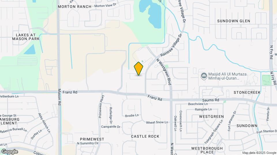 20514 Blue Beech Dr Map and Location Details