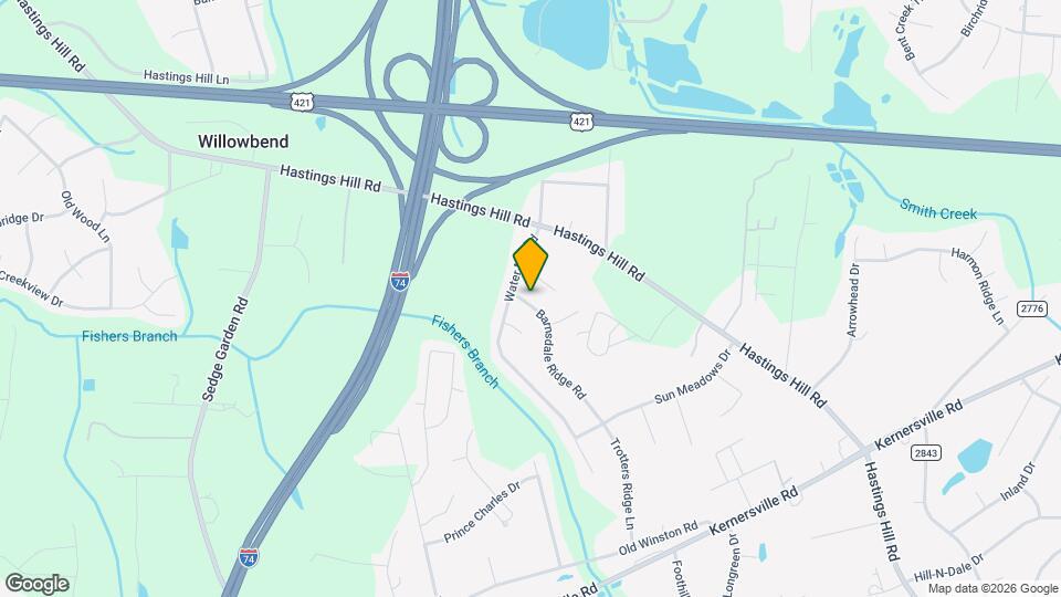 409 Barnsdale Ridge Rd Mapa y Detalles de la Ubicación