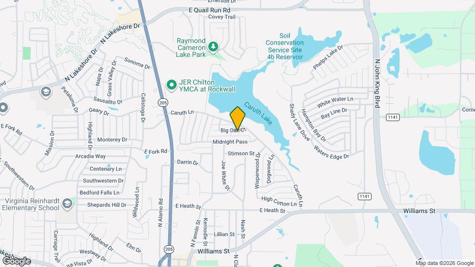 643 Big Oak Ct Map and Location Details