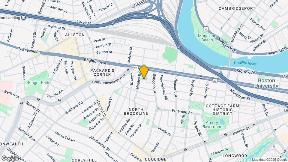 35 Winslow Rd, Unit 4 Map and Location Details