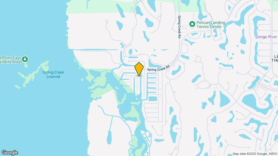 24534 Redfish St Map and Location Details