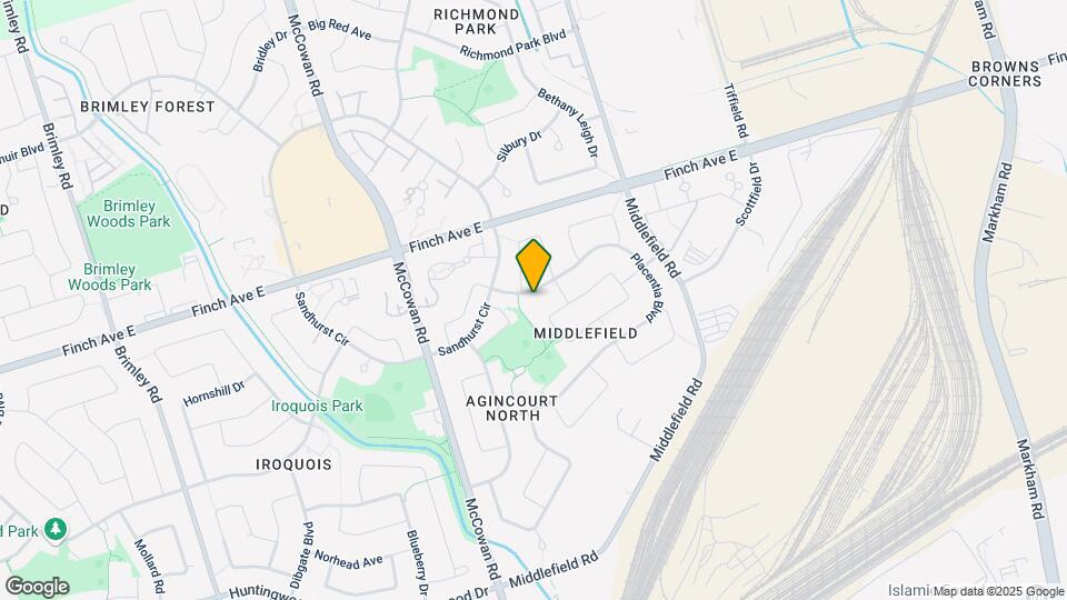 200 Placentia Blvd Map and Location Details