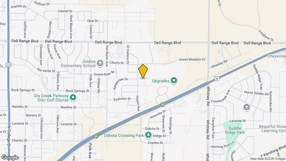 4022 Garden Ct, Unit 4022 Mapa y Detalles de la Ubicación