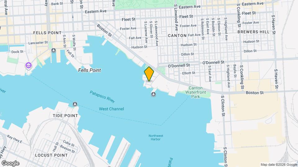 1256 Dockside Cir Map and Location Details