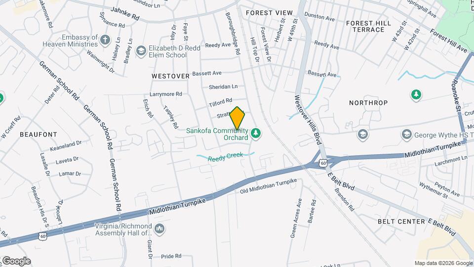 5231 Rockland Rd Map and Location Details