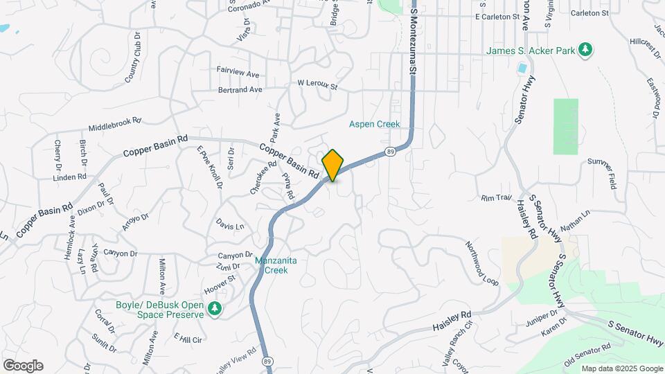 7 Brookside Blvd Map and Location Details