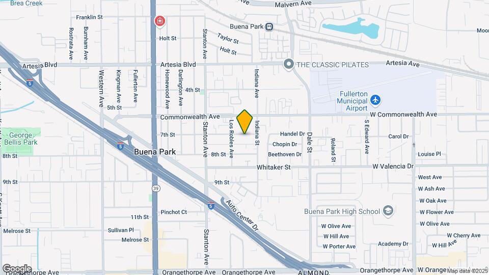 Diamond Crest Apartments Map and Location Details