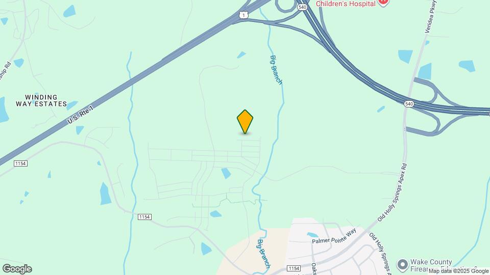 502 Light Oak Way Map and Location Details