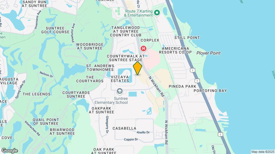 468 Lake Victoria Cir Map and Location Details