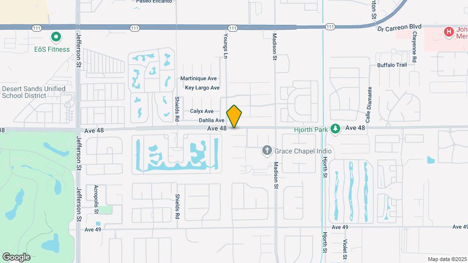 80788 Megan Ct Map and Location Details