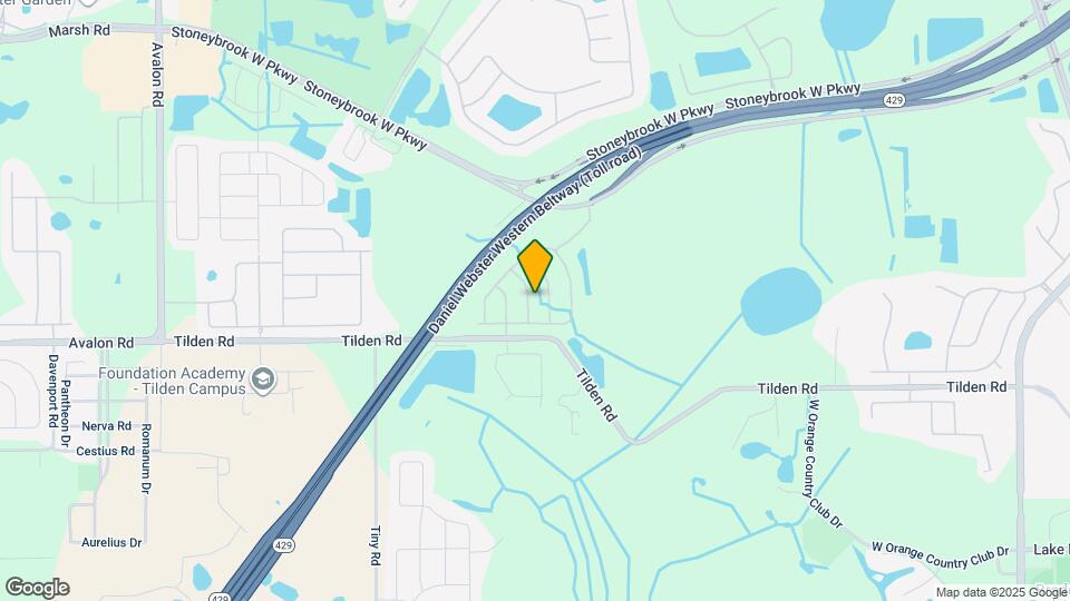 1825 Morning Sky Dr Map and Location Details